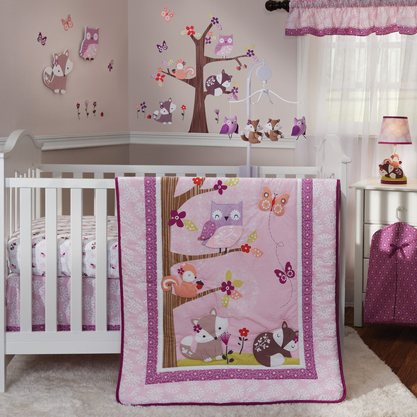 Bedtime Originals Lavender Woods Bedding Set