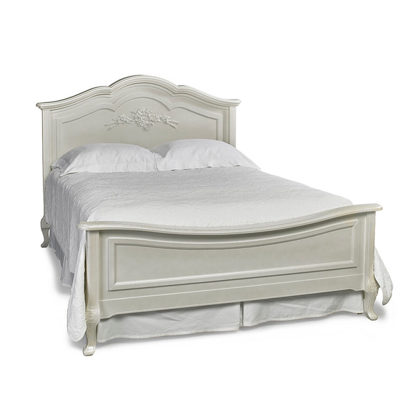 Dolce Babi Angelina Full Size Bed in Pearl by Bivona & Company