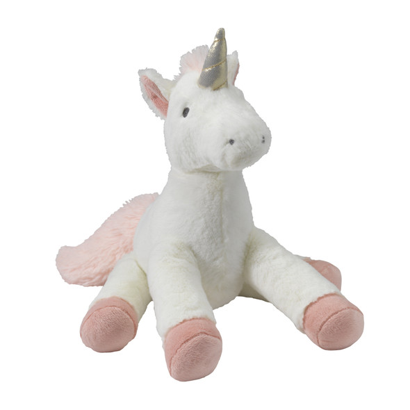 Lambs & Ivy Dawn Collection Plush Unicorn - Penelope