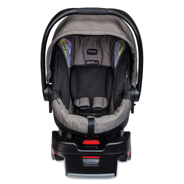 Britax B-Safe 35 Infant Child Seat in Slate Strie