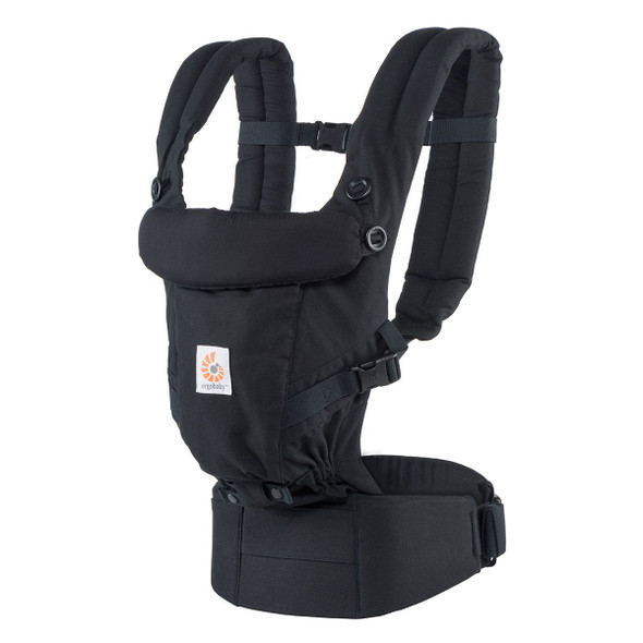 ErgoBaby Baby Carrier Adapt in Black