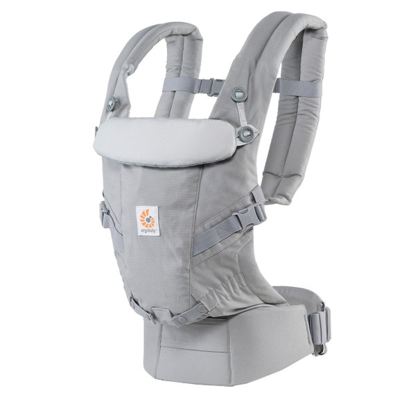 ErgoBaby Baby Carrier Adapt in Pearl Grey