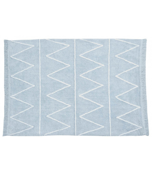 Lorena Canals Hippy Rug in Soft Blue