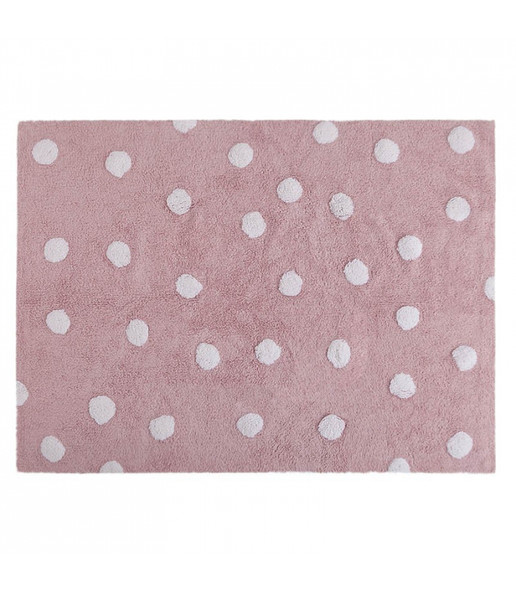 Lorena Canals Polka Dots Rug in Pink