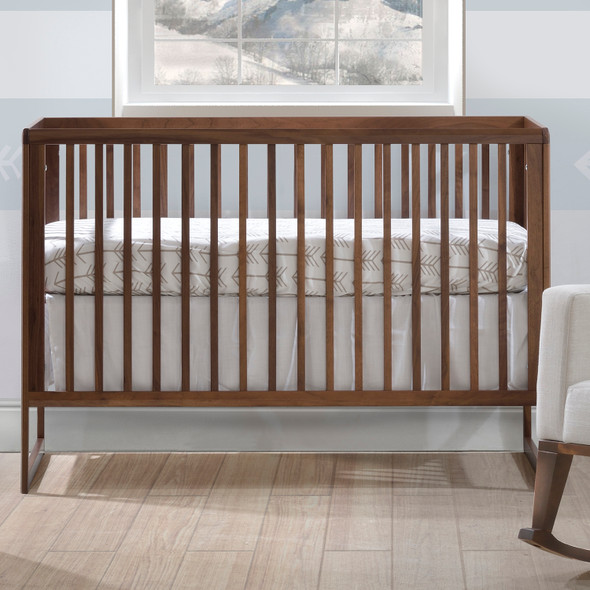 Tulip Rio Classic Crib in Walnut