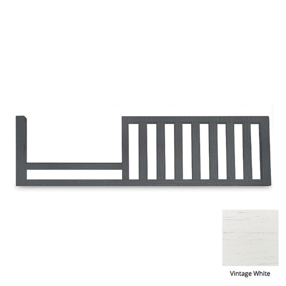 Pali Modena Collection Toddler Rail for Classico Crib in Vintage White