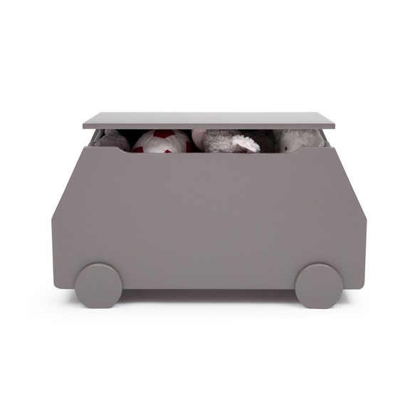 Delta Metro Toy Box in Classic Grey
