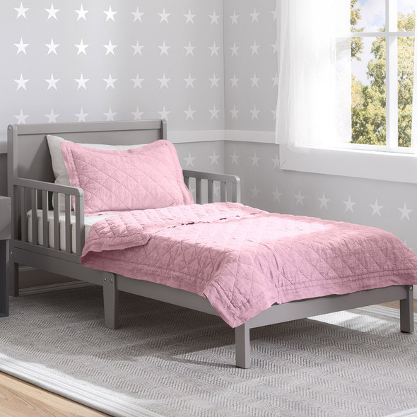 Delta Fabio Toddler Bed in Grey