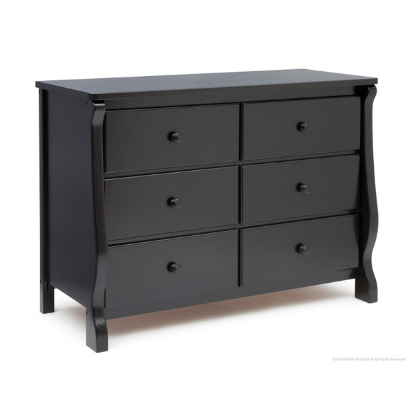 Delta Canton/Eclipse Dresser in Black