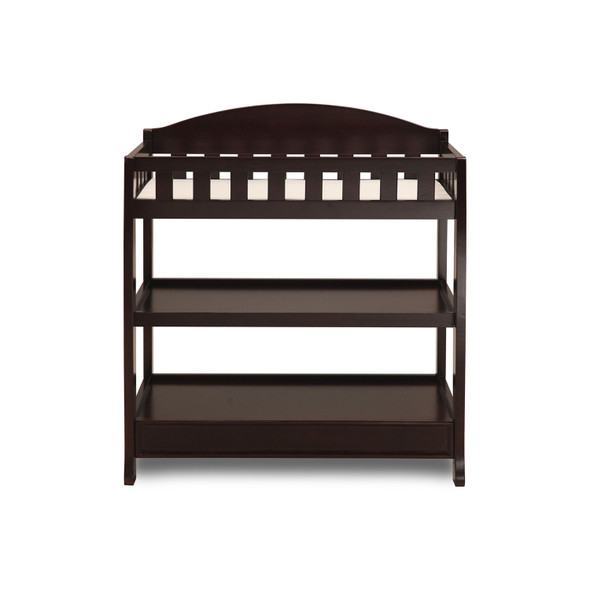 Delta Wilmington Changing Table in Dark Chocolate