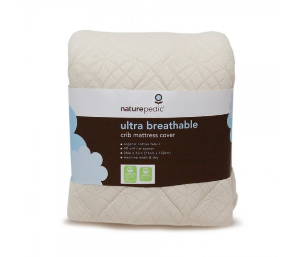 Naturepedic Ultra Breathable Mattress Cover