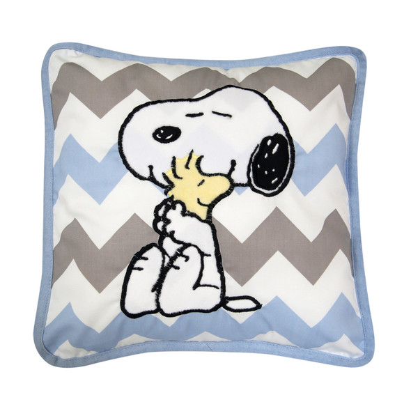 Lambs & Ivy My Little Snoopy Pillow