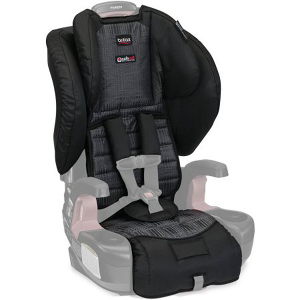 Britax Pioneer Harness-2-Booster Car Seat Cover Set in Domino