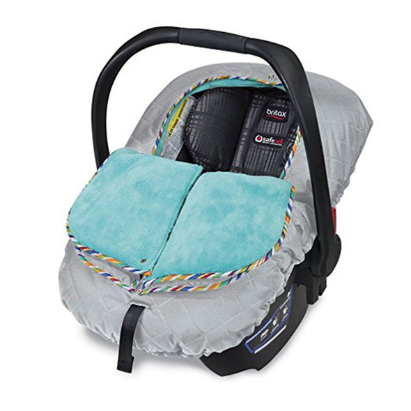 Britax B-Warm Insulated Infant Car Seat Cover in Arctic Splash