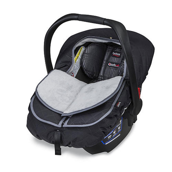 Britax B-Warm Insulated Infant Car Seat Cover in Polar