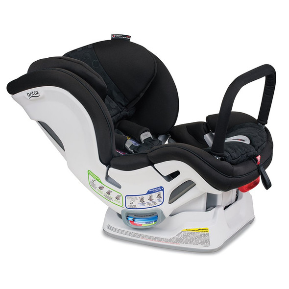 Britax Boulevard ClickTight ARB Convertible Car Seat in Circa