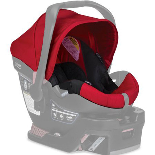 Britax B-safe 35 Infant Car Seat Cover Set in Red