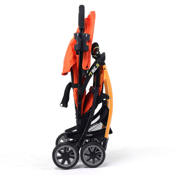 Pali Tre.9 Fitness Fashion Stroller in Sao Paolo Orange