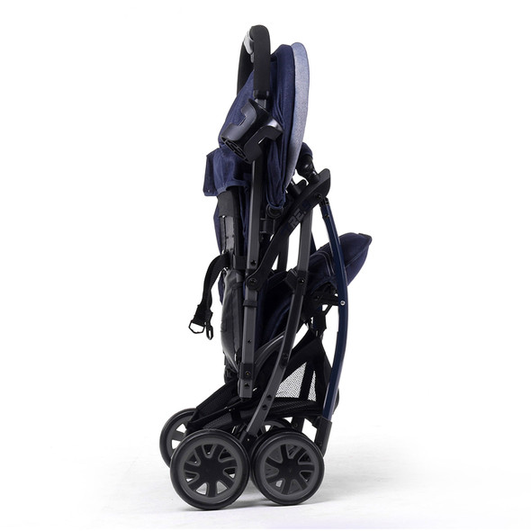 Pali Tre.9 Stroller Denim Attitude in Denver Blue