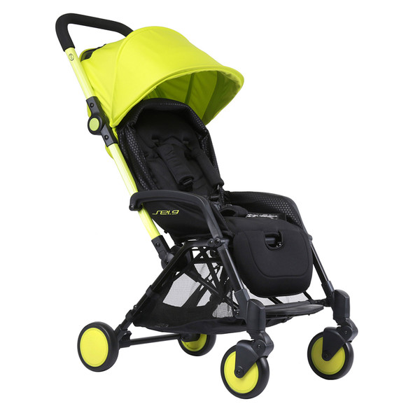 Pali Sei.9 Classic Stroller in Vancouver Yellow
