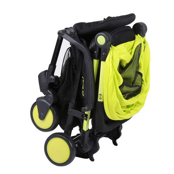 Pali Sei.9 Classic Stroller in Vancouver Yellow
