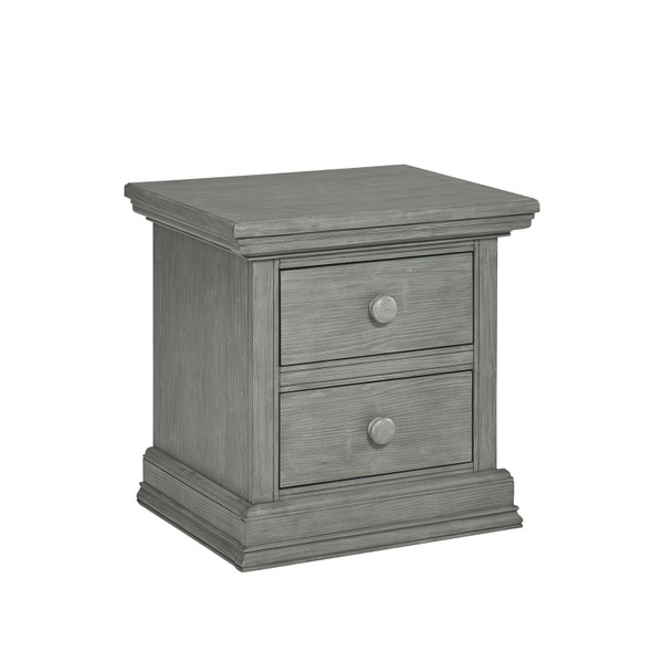 Dolce Babi Marco Nightstand in Nantucket Grey