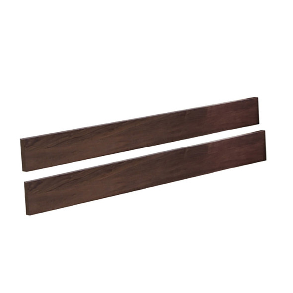 Tulip Rio Double Bed Conversion Rails in Walnut