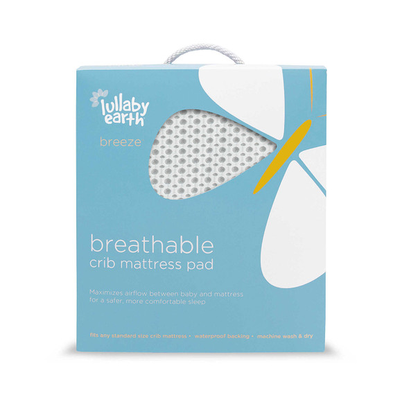 Lullaby Earth Breeze Cover in Gray