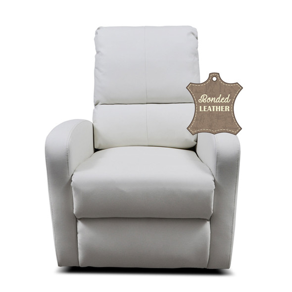 Kidiway Bermuda Bonded Leather Chair in White