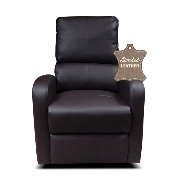 Kidiway Bermuda Bonded Leather Chair in Java