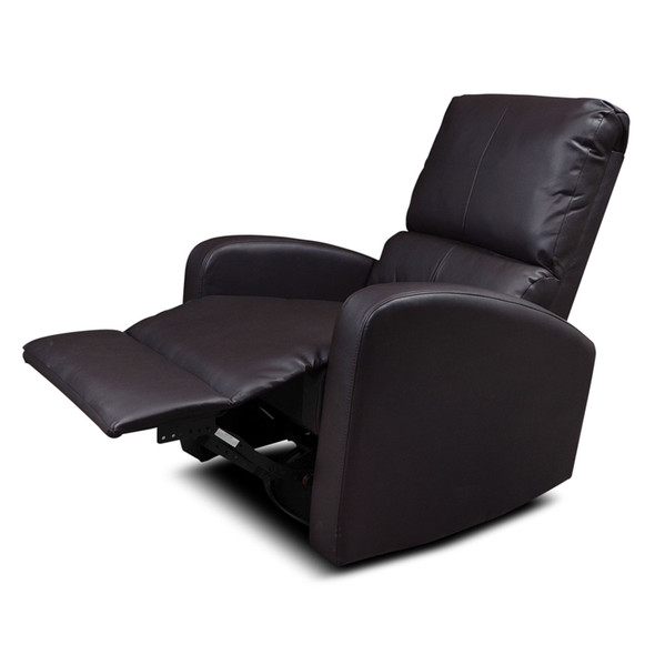 Kidiway Bermuda Bonded Leather Chair in Java