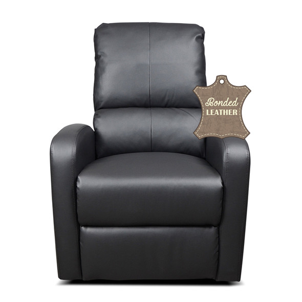 Kidiway Bermuda Bonded Leather Chair in Grey