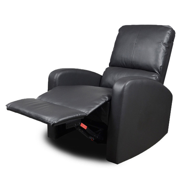 Kidiway Bermuda Bonded Leather Chair in Grey