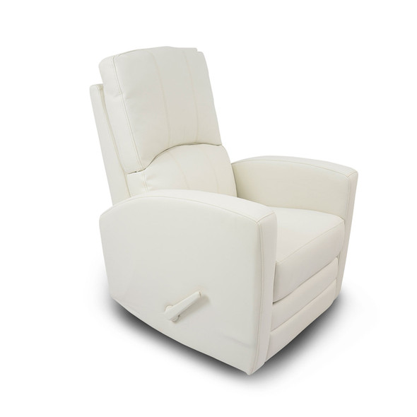 Kidiway Habana Bonded Leather Chair in White