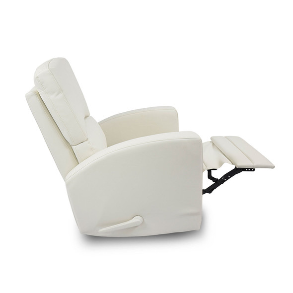 Kidiway Habana Bonded Leather Chair in White