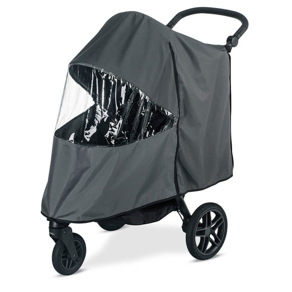 Britax B-Free Rain Cover in Grey