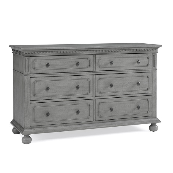 Dolce Babi Naples Double Dresser in Nantucket Grey by Bivona & Company