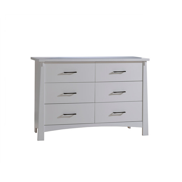 NEST Bruges Collection Double Dresser in White