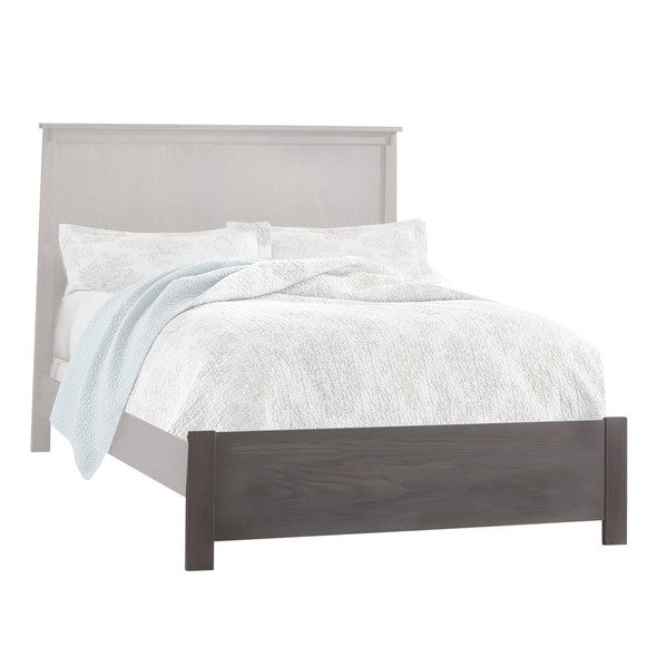 NEST Bruges Collection Low Profile footboard 54" in Grigio