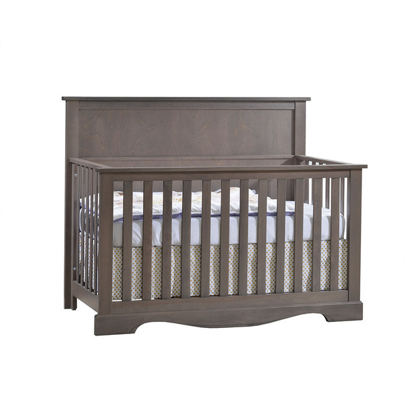 NEST Matisse Collection 5 in 1 Convertible Crib in Grigio