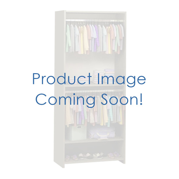NEST Matisse Collection Convertible wardrobe system (included 3 shelves & 2 hanging rods) in Grigio-1