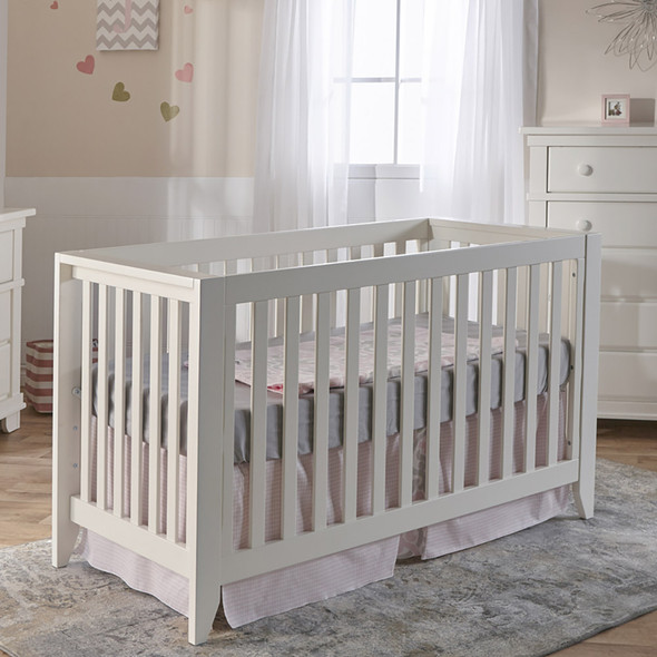 Pali Spessa Collection Forever Crib in White