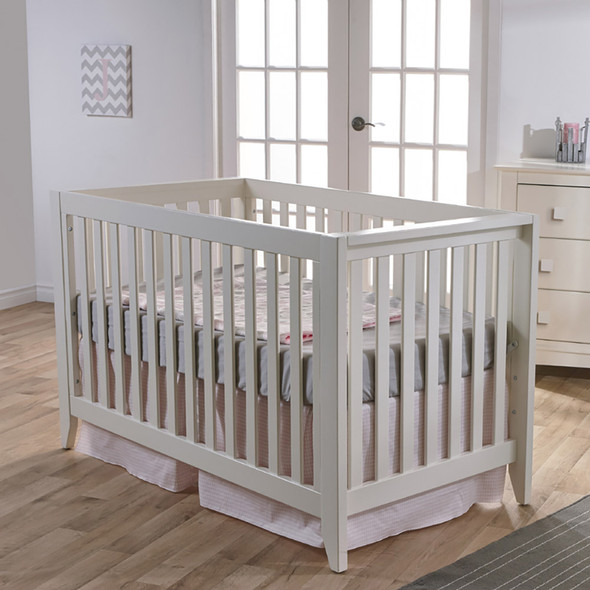 Pali Spessa Collection Forever Crib in White