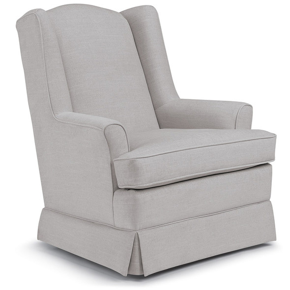 Best Chairs Sutton Swivel Glider - Dove