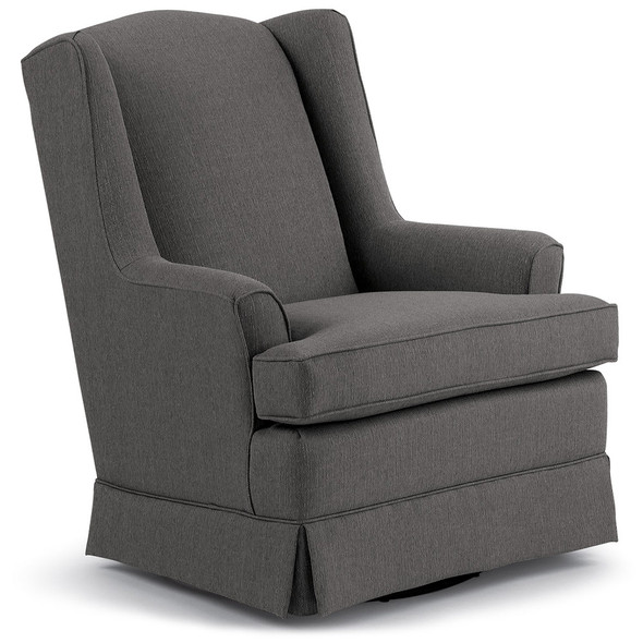 Best Chairs Sutton Swivel Glider - Granite
