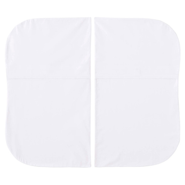 Halo Bassinet Twin Fitted Sheet - 2 Pack in White