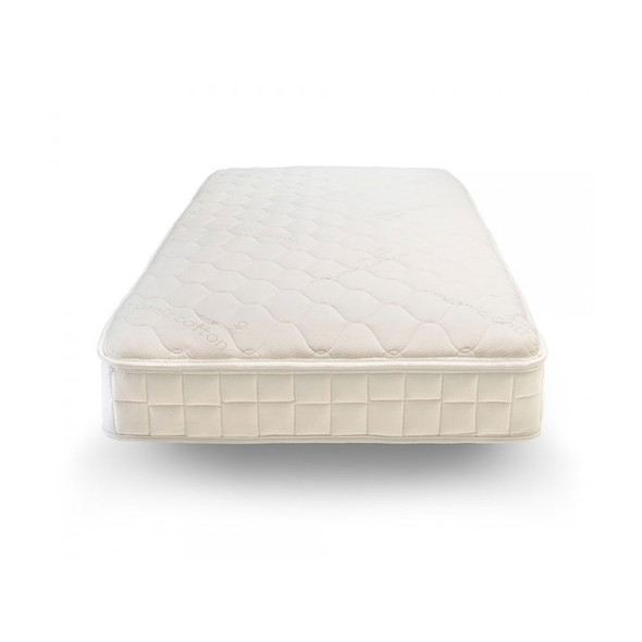 Naturepedic Verse Twin Organic Cotton Quilted Mattress - 1 Sided