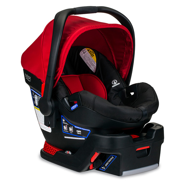 Britax B-Safe 35 Infant Car Seat in Cardinal
