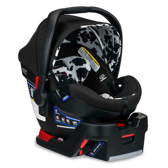 Britax B-Safe Ultra Infant Car Seat in Cowmooflage