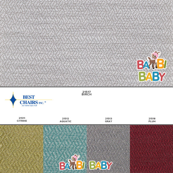 Best Chairs Fabric Swatch - 21517, 21511, 21512, 21513, 21518
